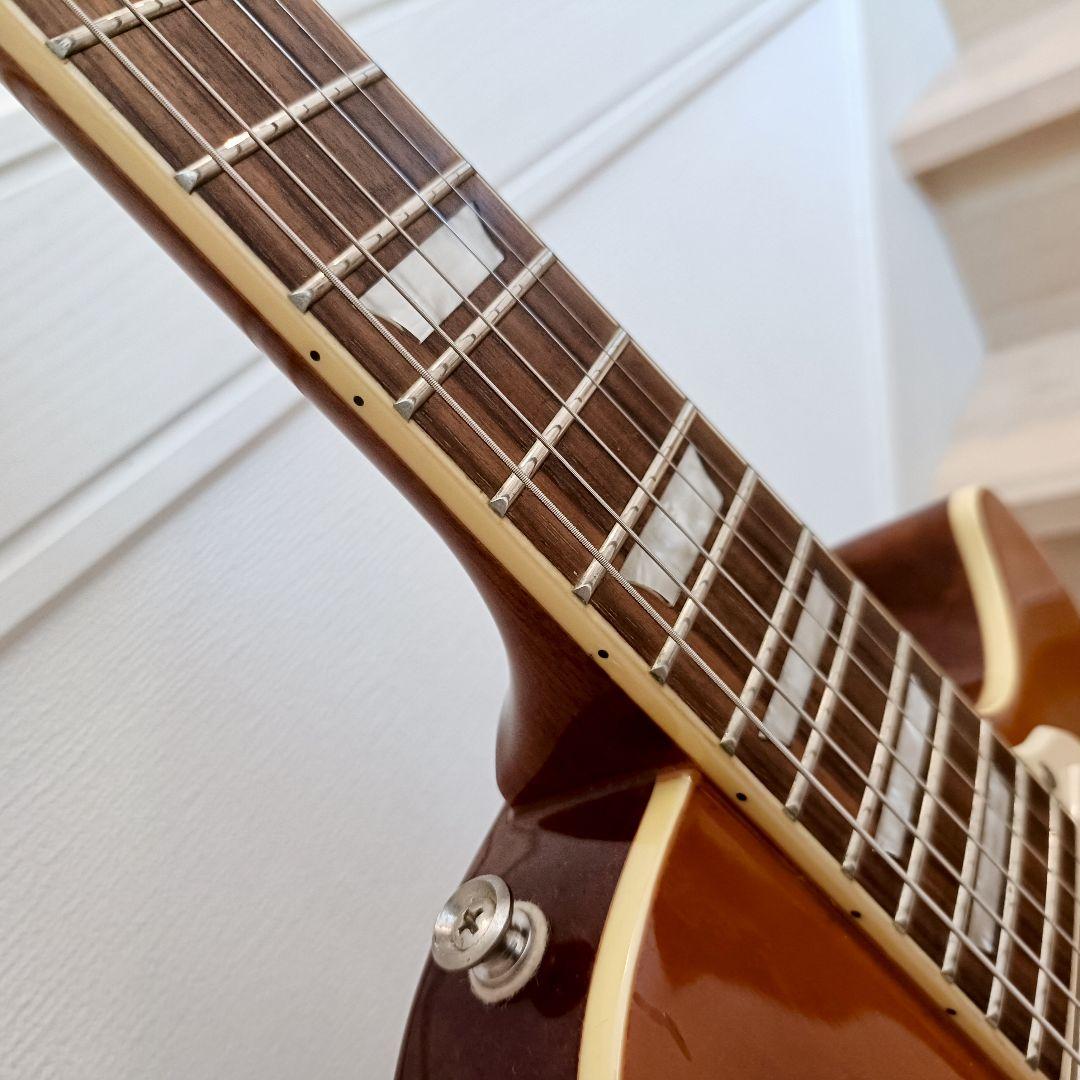 Epiphone Les Paul Standard ハニーバースト｜メンテ済 - メルカリ