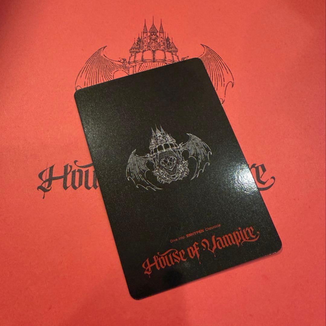 ENHYPEN House of Vampire VIP ニキ - メルカリ