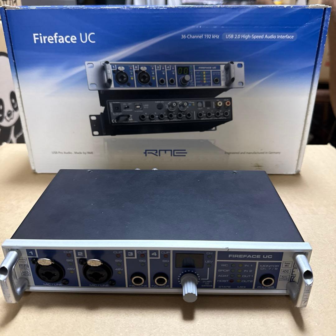 DTM・DAW Fireface UC Fireface UC | High-end USB Audio Interface - rme-usa.com