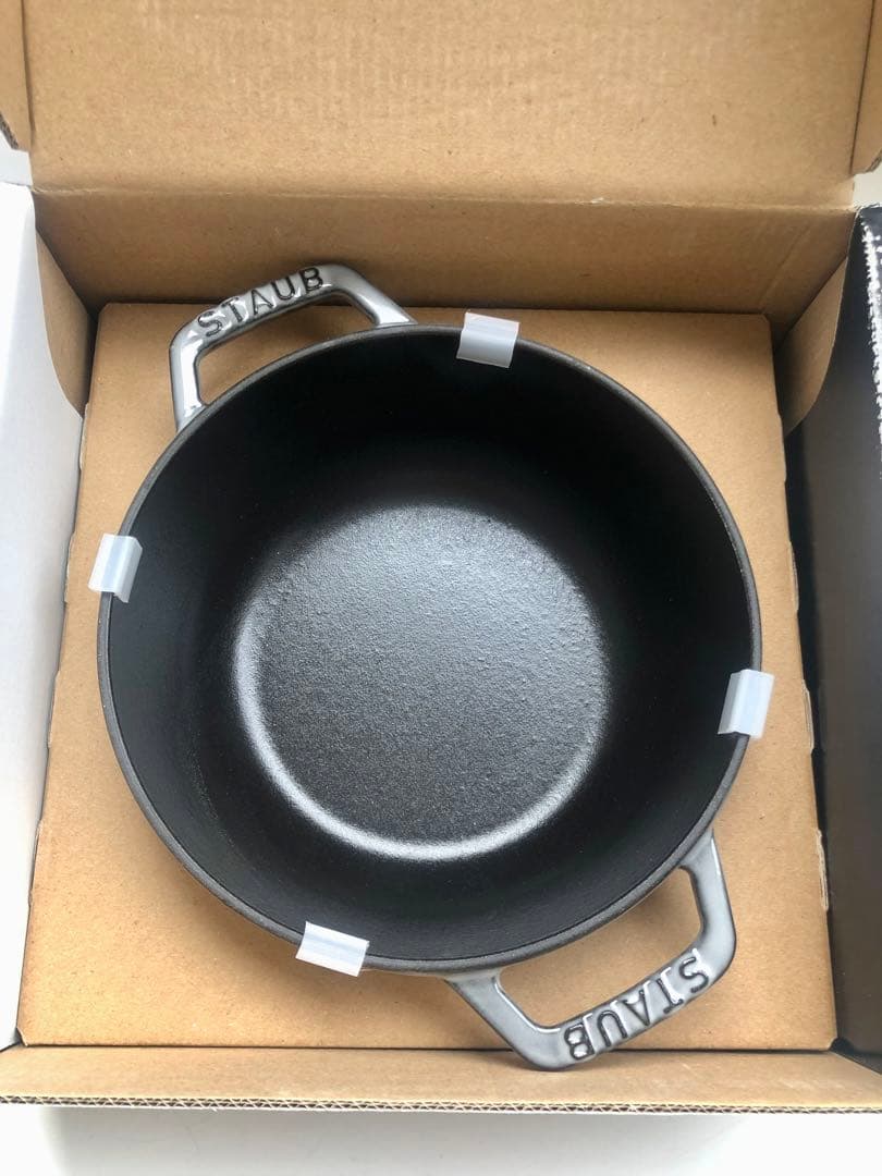 新品】超レア ストウブ Wa-NABE S リリー グレー - メルカリ