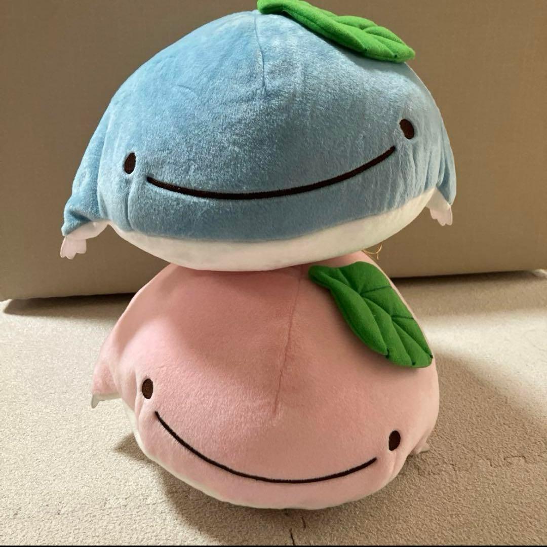 タグ付未使用 なごみまくり フェスタ ビック ぬいぐるみ サンエックス