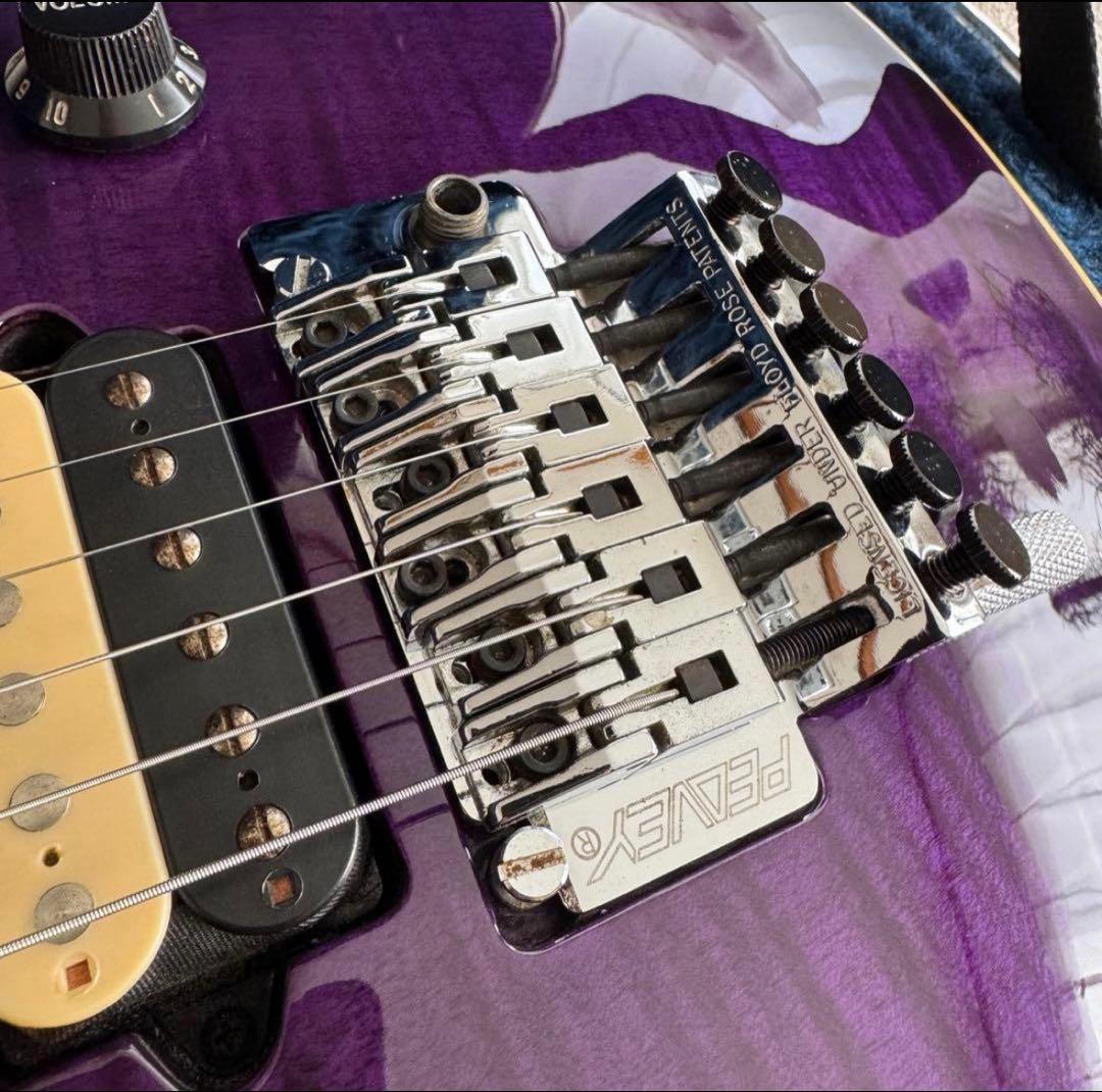 Peavey Wolfgang USA Translucent Purple - メルカリ