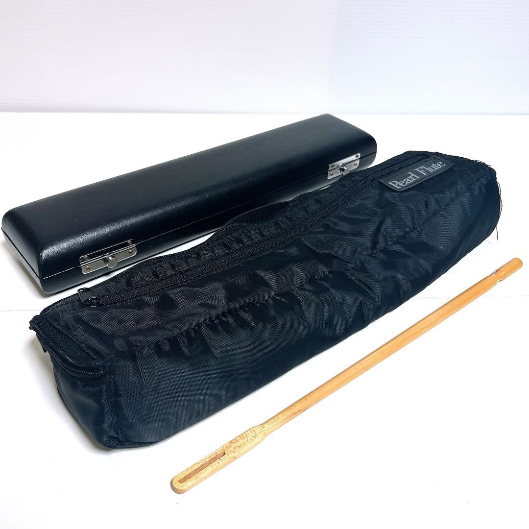 美品】Pearl PF-501 フルート パール 吹奏楽 Eメカ 管楽器 - メルカリ