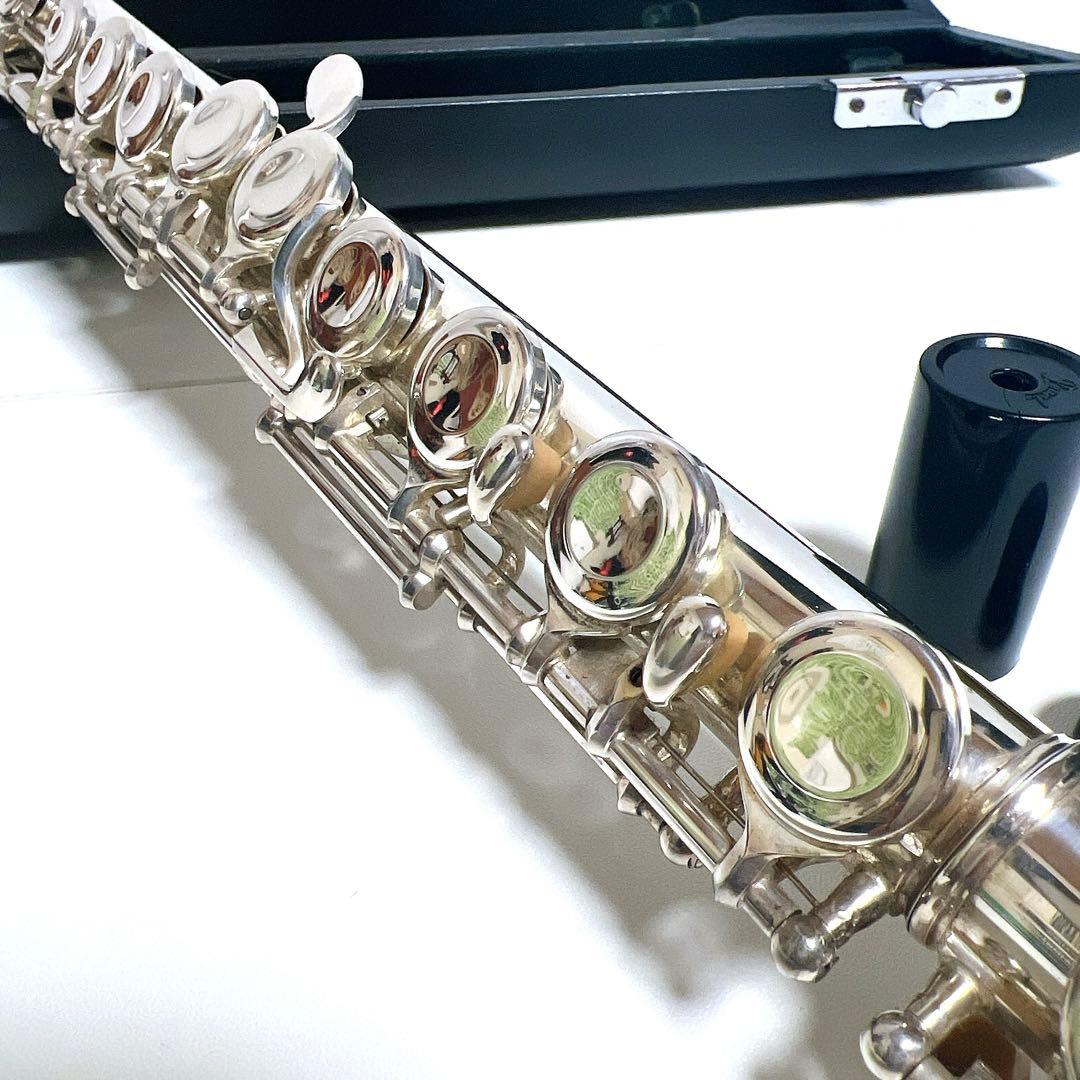 美品】Pearl PF-501 フルート パール 吹奏楽 Eメカ 管楽器 - メルカリ