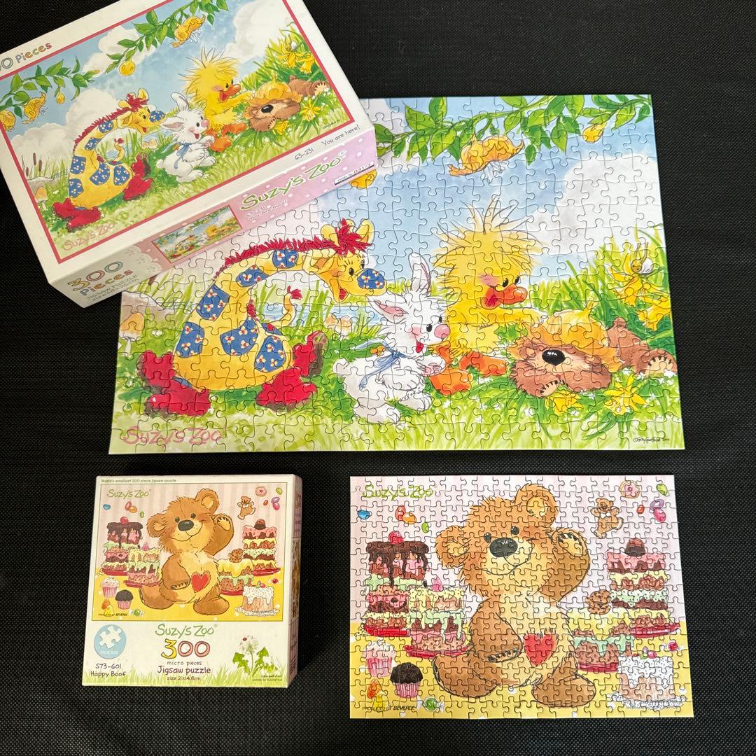 【希少】Suzy´s Zoo スージーズー グソーパズル 300ピース スージーズー300ピース ジグソーパズル - メルカリ