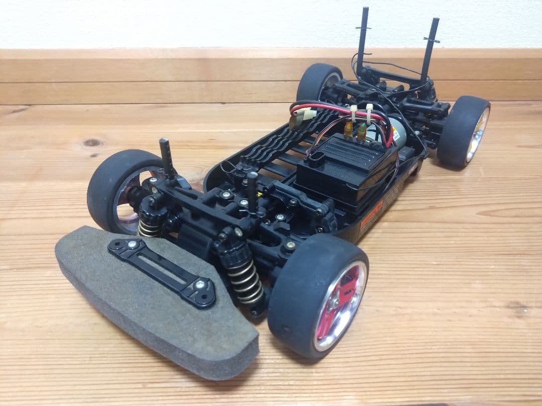 koji 様専用 RX-7 FD3S ボディジャンク TT01シャーシ セット