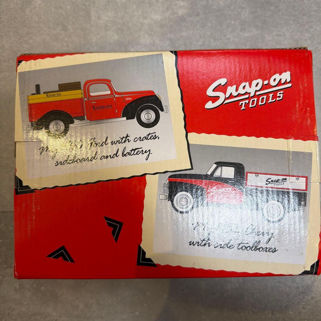 超美品！ Snap-on Working Truck Box Set 限定版 - メルカリ