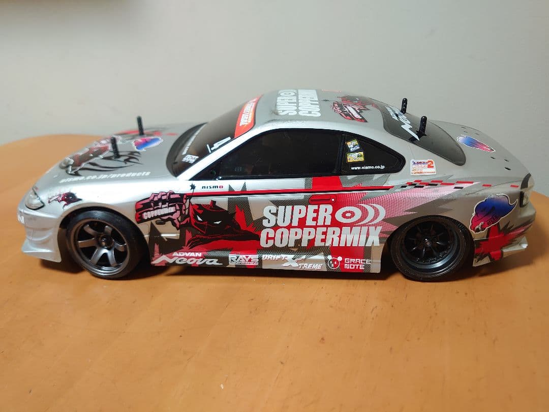 タミヤ ニッサン シルビア S15 ラジコン ボディ ライトパーツ - メルカリ