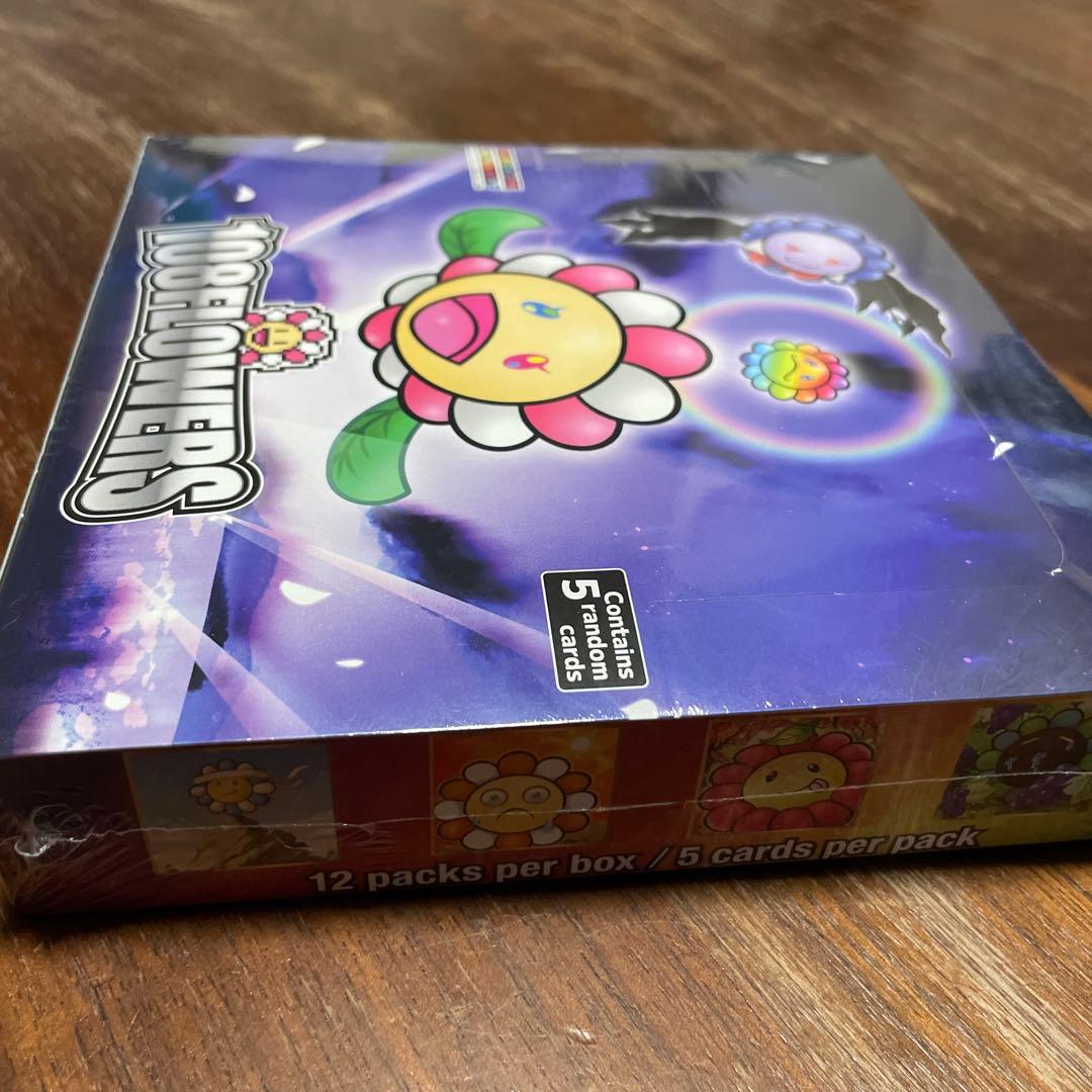 新品】108フラワーズ シュリンク付き 英語版 1BOX 村上隆 - メルカリ
