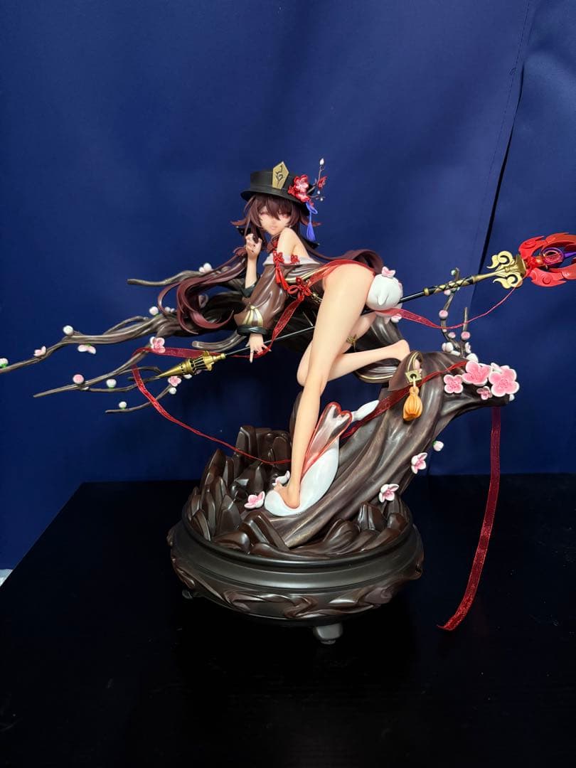 原神 胡桃 スタチュー Aバージョン 1/6 フィギュア - メルカリ