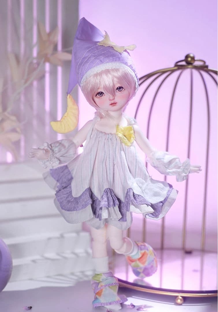 AX118 BJD 1/6 ドール本体 Dicky 球体関節人形 ハンドメイド - メルカリ