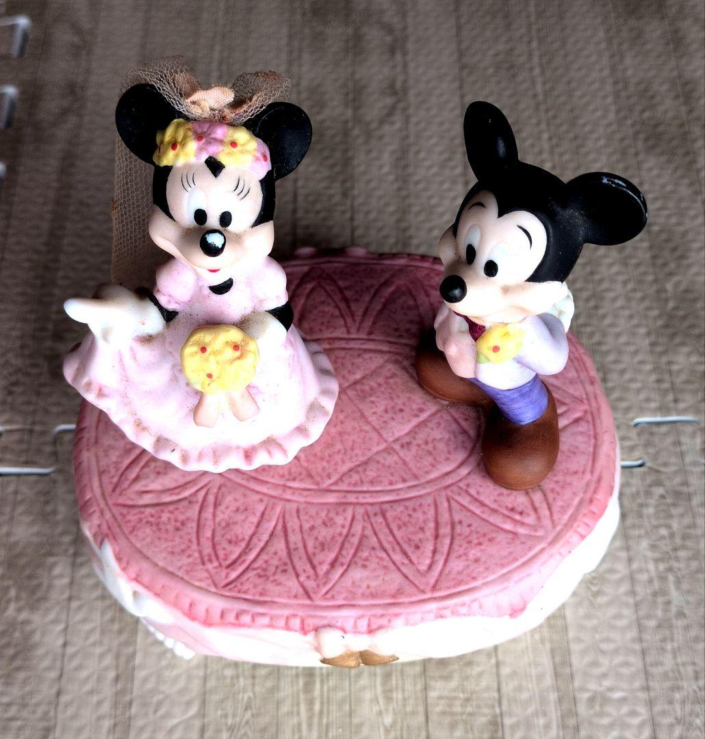 東京ディズニーランド ミッキー ミニー オルゴール 曲:星に願いを