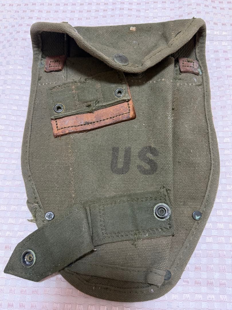 米軍 実物 M43スコップ M43+M56ケース付き - メルカリ