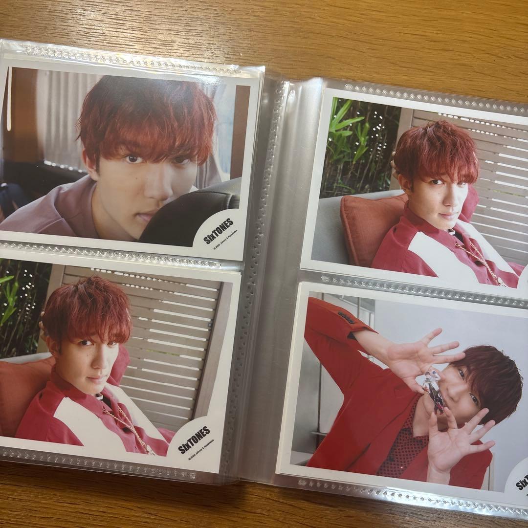 SixTONES ジェシー 公式写真 写真 385枚 ファイル付 まとめ売り - メルカリ