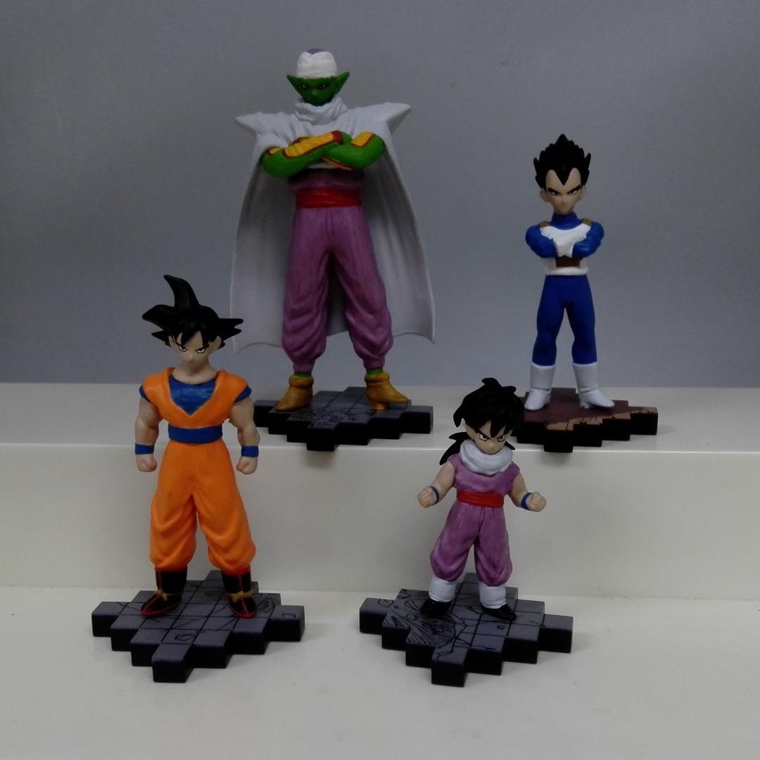 ドラゴンボール Z戦士集合フィギュア 4体 - メルカリ