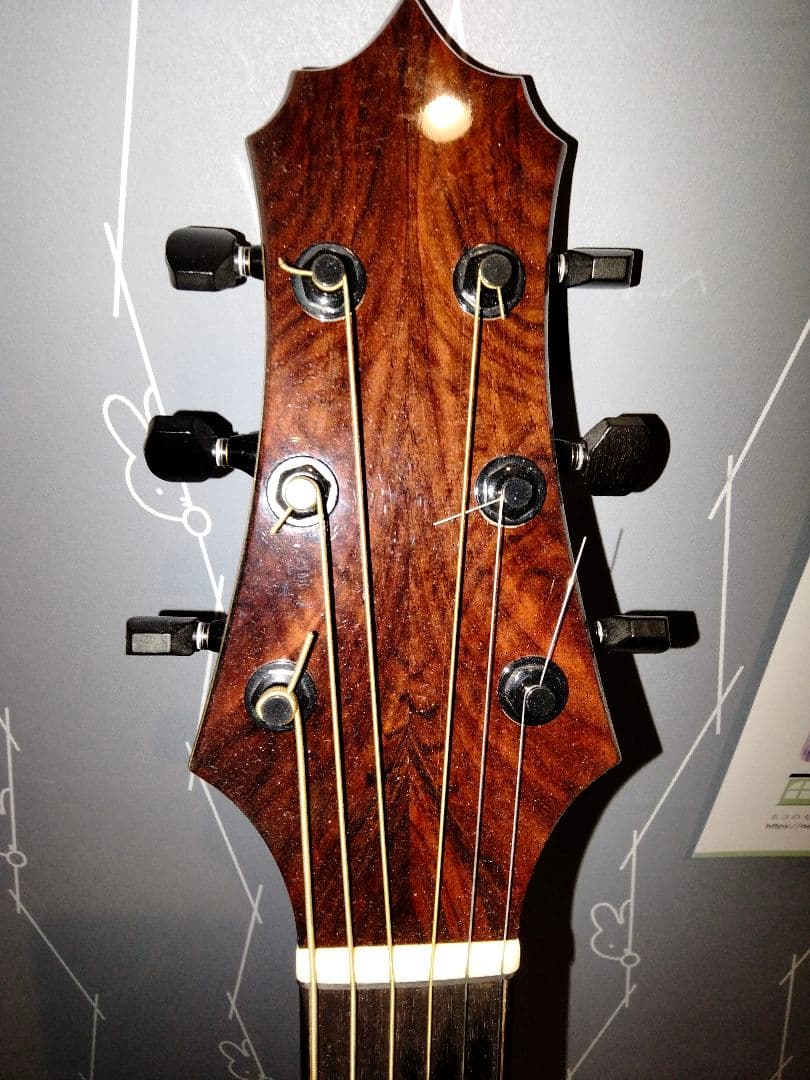 A.Kuwano Guitars 最初期モデル ハカランダ - nfc.digi-access.com