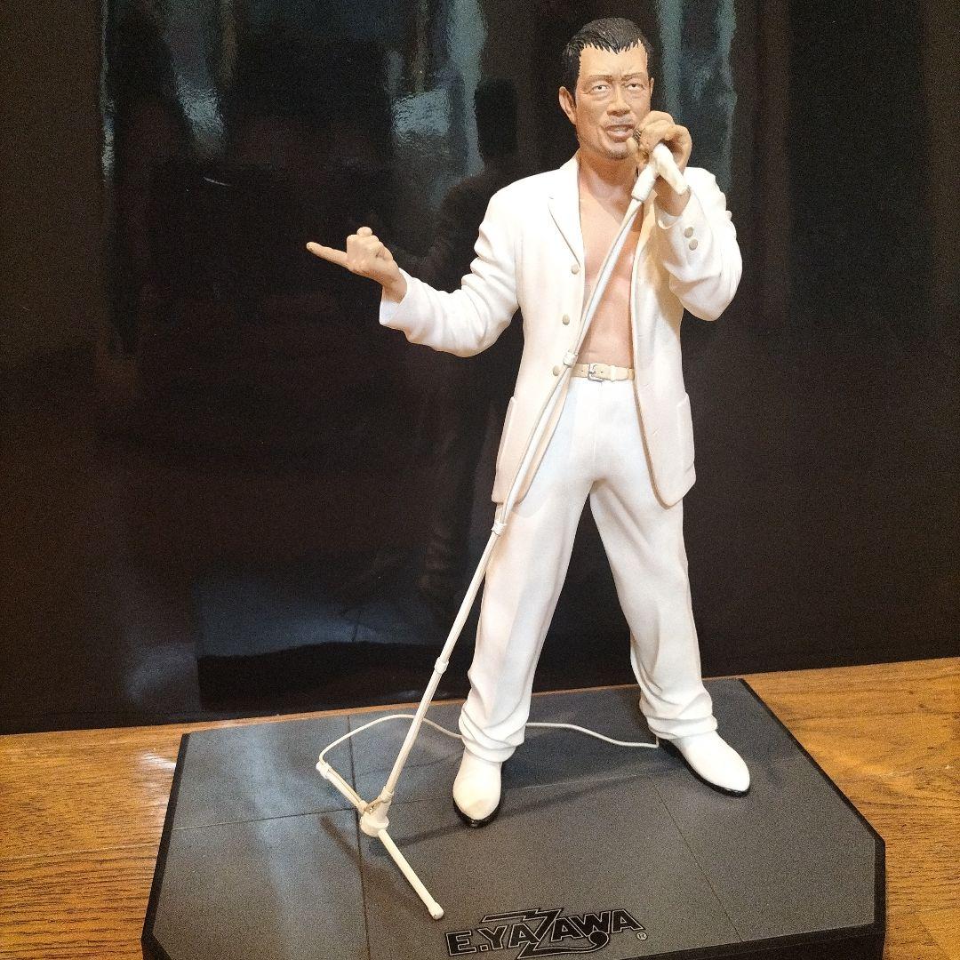 矢沢永吉 E.YAZAWA 2006年 白スーツ 希少 フィギュア中古品 - メルカリ