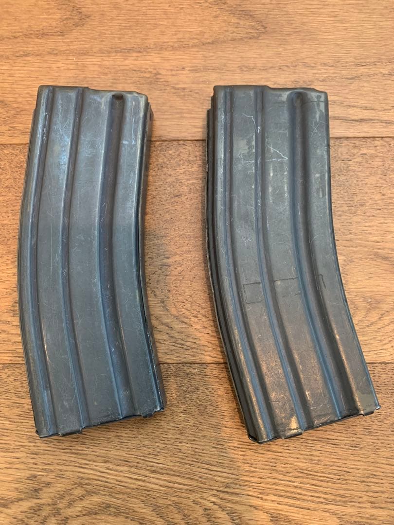 実物米軍放出品 M16 M4 30連マガジン2個セット - メルカリ