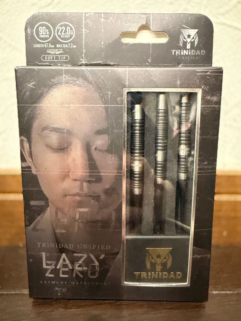 TRiNiDAD LAZY Zero 松吉輝宗 トリニダード レイジー ゼロ 22g タングステン90% 松吉輝宗選手(LAZY