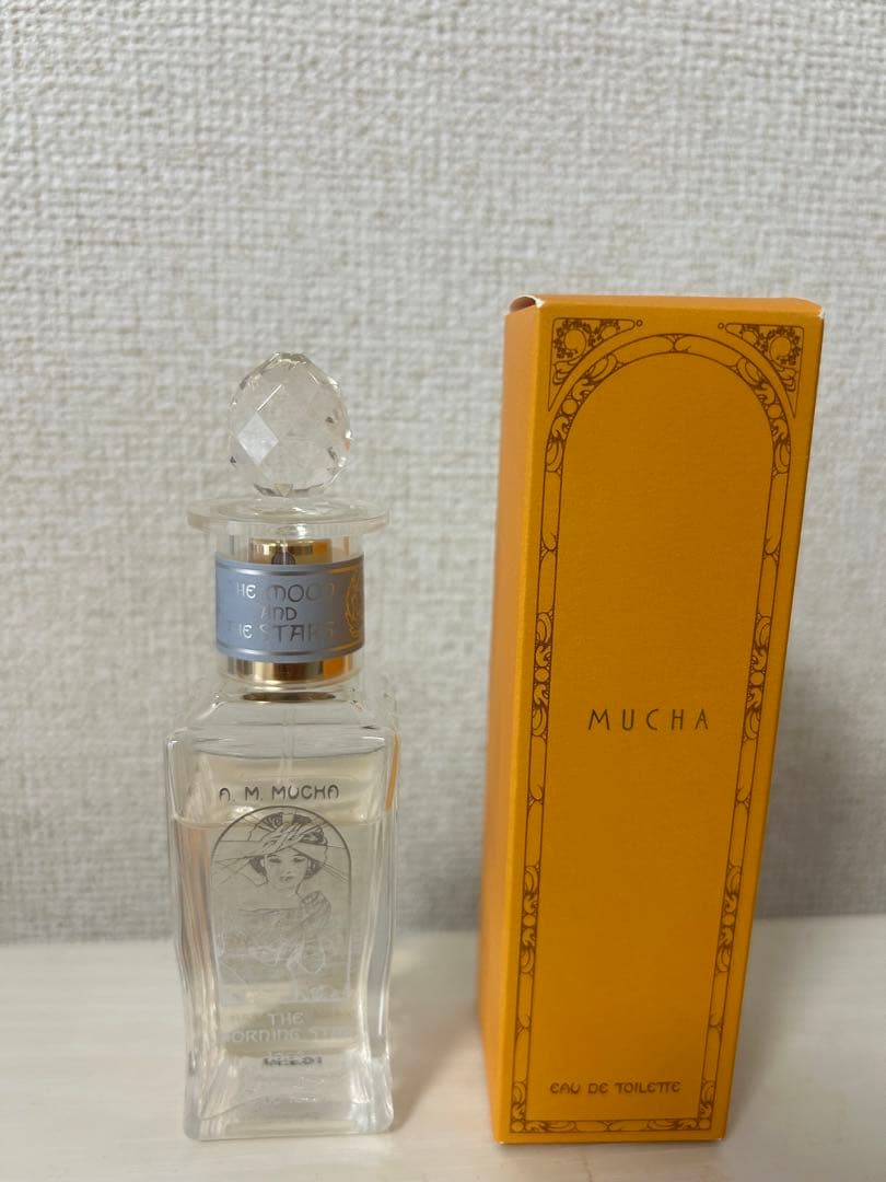 MUCHA オードトワレ 明けの明星40ml トートバッグ付き オードトワレ40mL 明けの明星 1902(オードトワレ)｜フレグランス