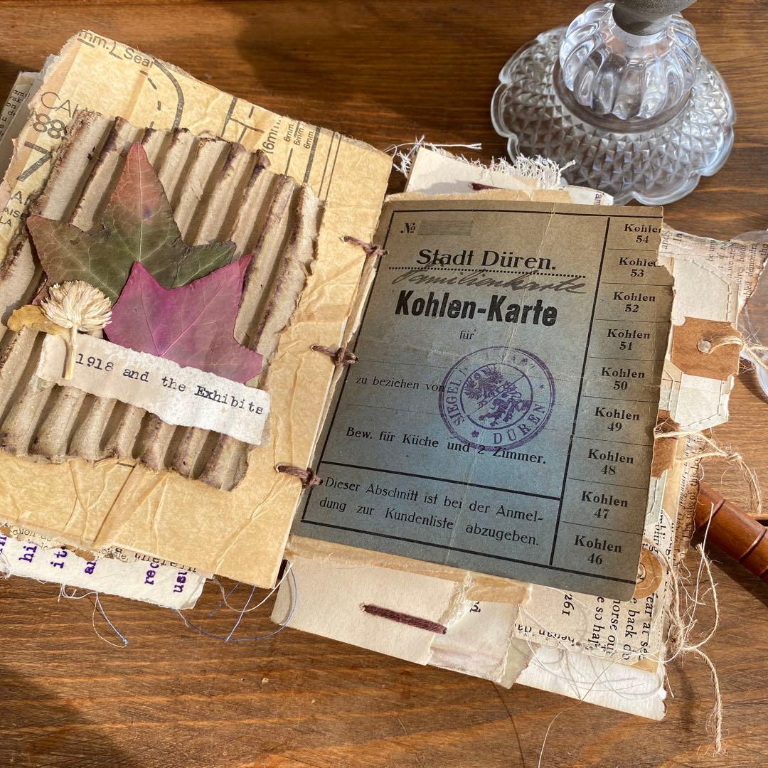 junkjournal♡ジャンクジャーナル collage note - メルカリ