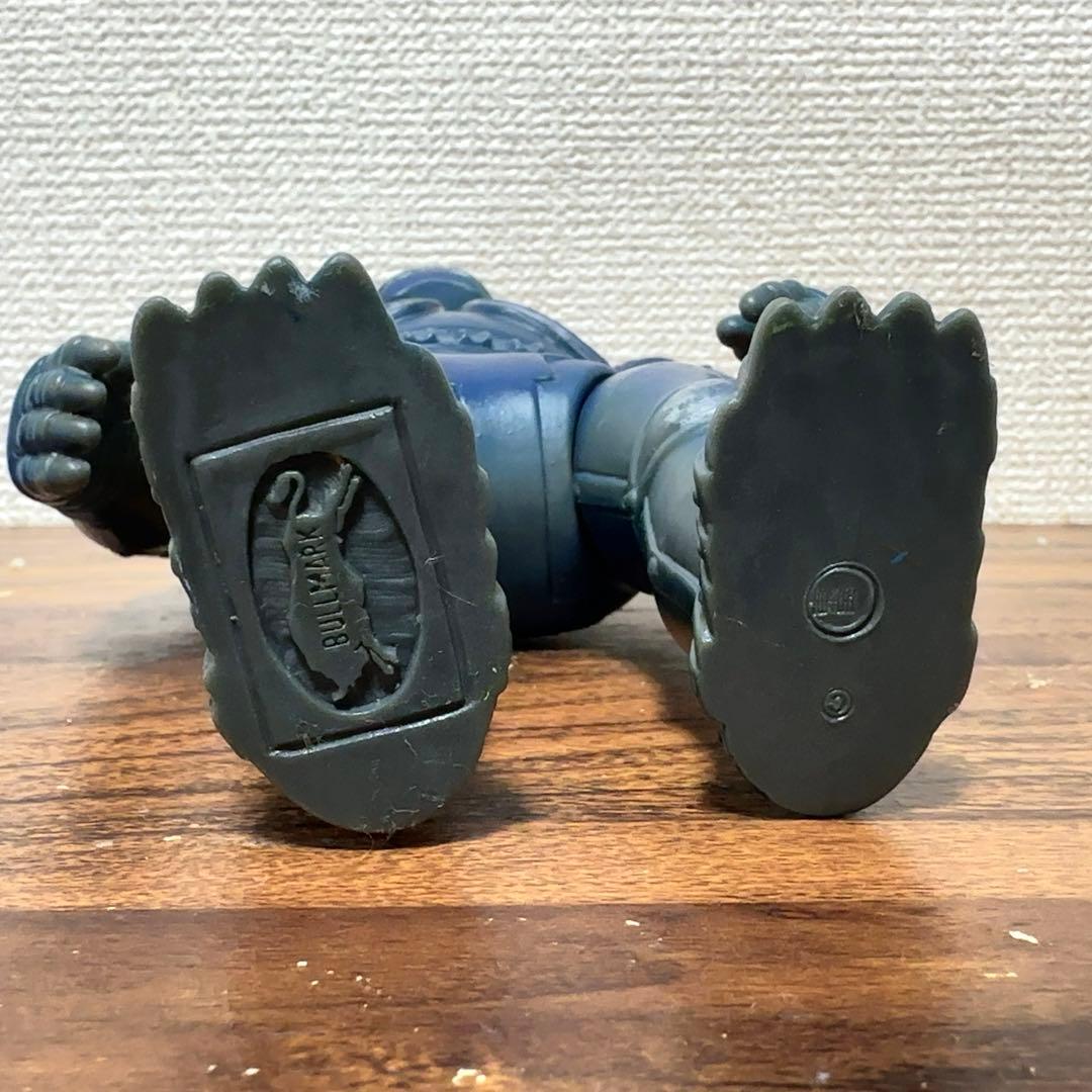 ☆超激レア&美品☆ ブルマァク メカニコング ソフビ 東宝 圧巻の彩色