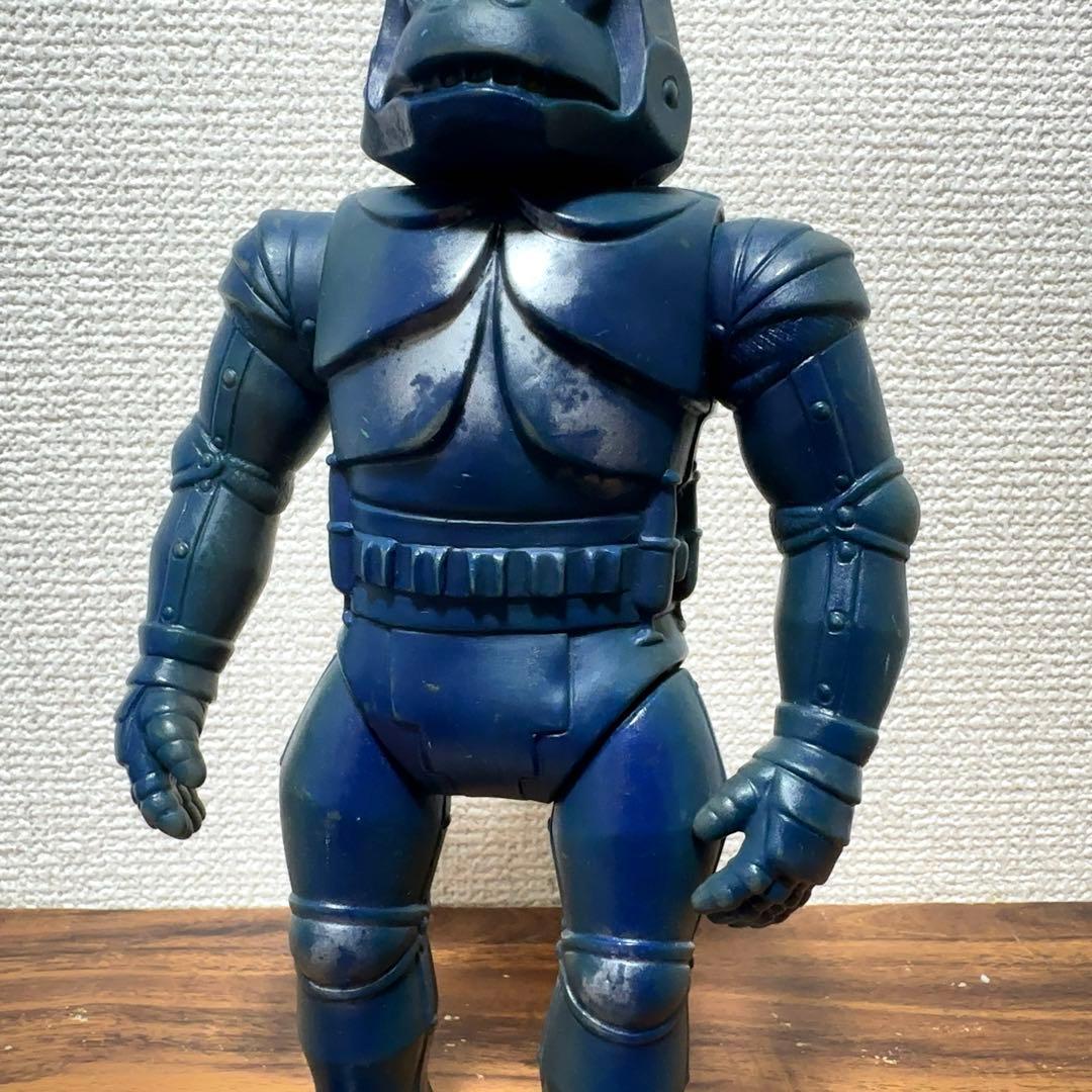 ☆超激レア&美品☆ ブルマァク メカニコング ソフビ 東宝 圧巻の彩色