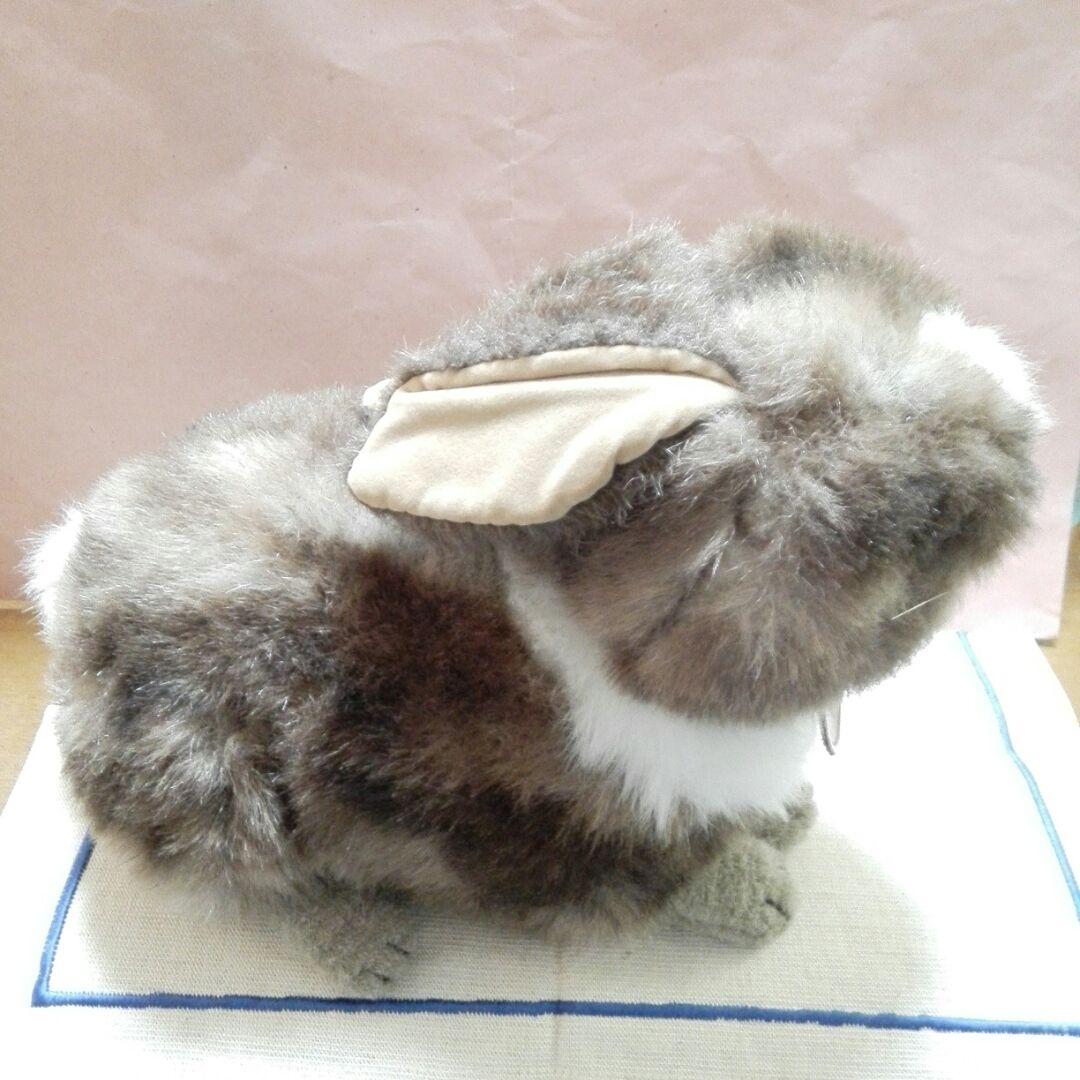 昭和レトロ EXCELLENT FIRST ファースト社 うさぎ ぬいぐるみ ②