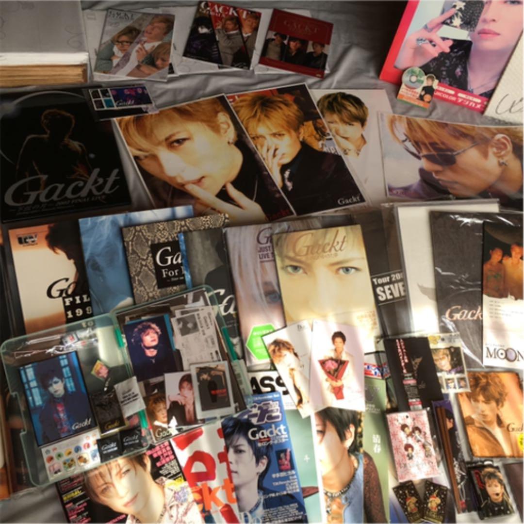 GACKT♡グッズ GACKT PHILHARMONIC 2025」GOODS COLLECTIONの予約受付が開始
