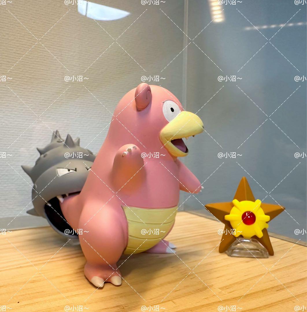 ポケモンスケールワールド ヤドラン 台座付き 1/20サイズ