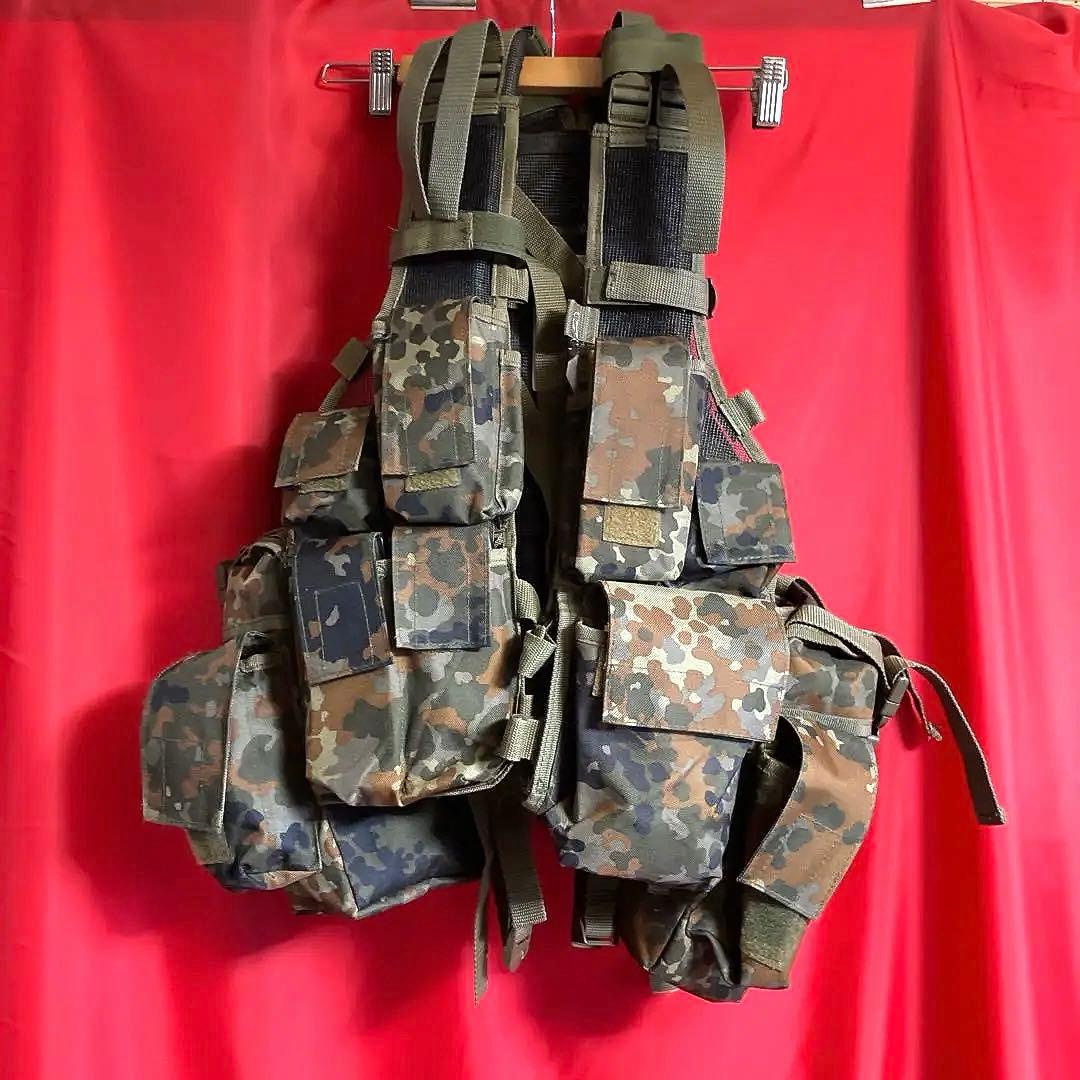 MIL-TECH SAAV P-83アサルトベスト 実物中古 フレクターン迷彩 - メルカリ