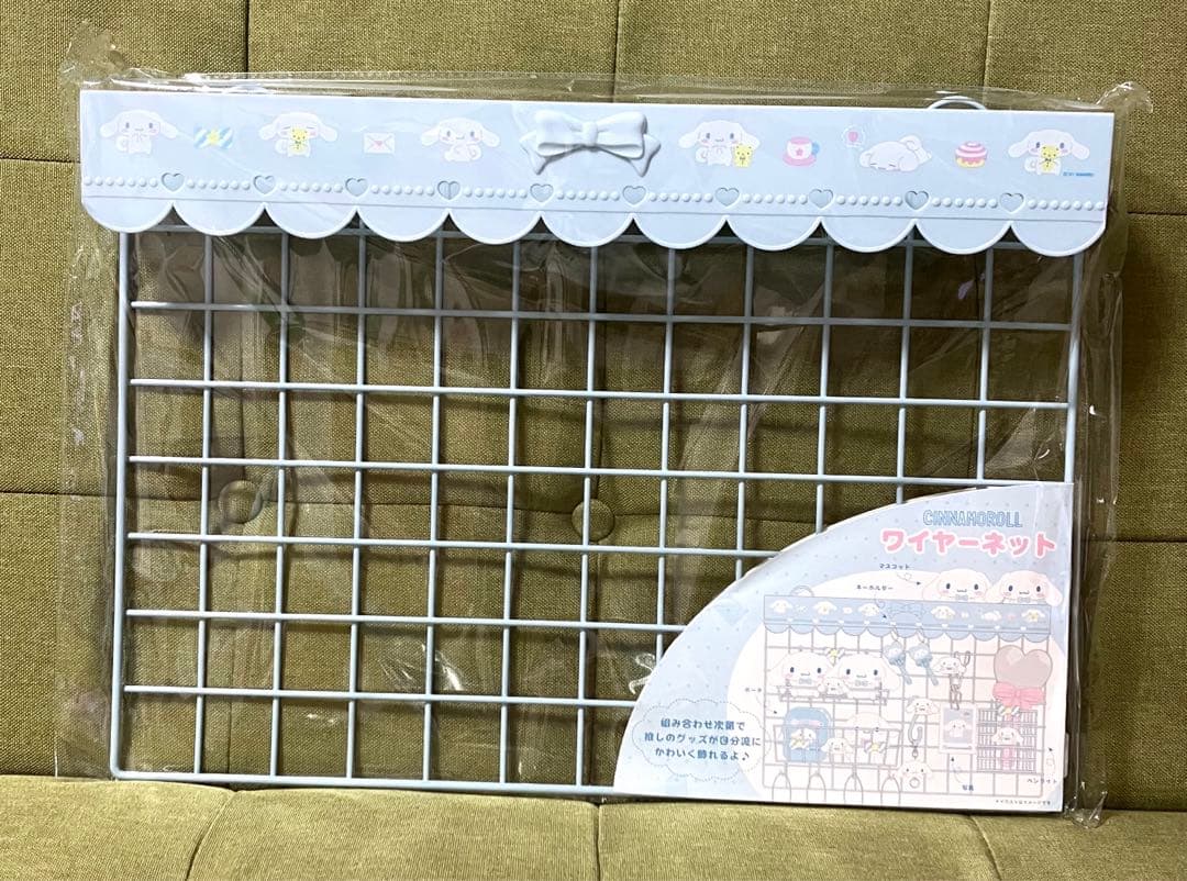 レア 廃盤 シナモロール 推しをかわいく飾り隊 ワイヤーネット - メルカリ