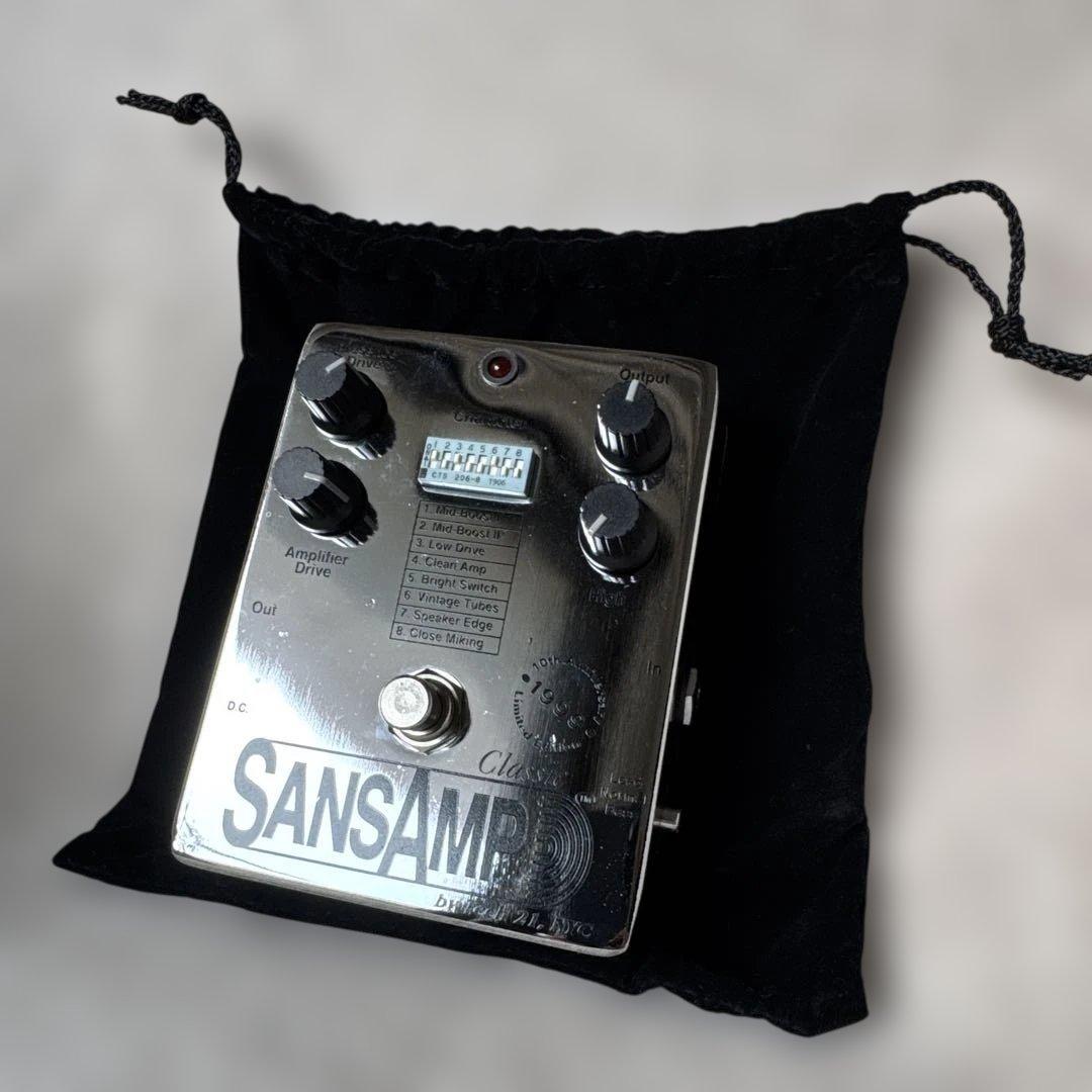 希少限定モデル1999/美品】SansAmp Classic サンズアンプ - メルカリ