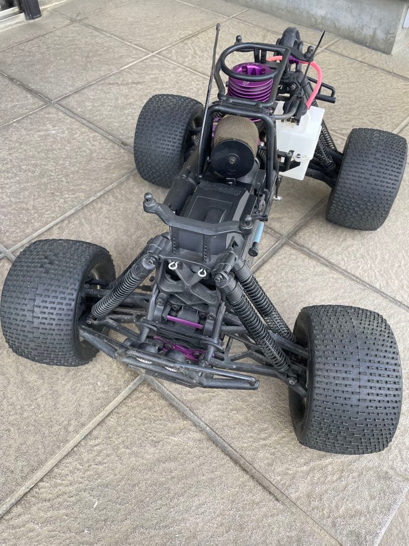 HPI サベージX4.6 リバース ロトスタート仕様（ロトスターター付