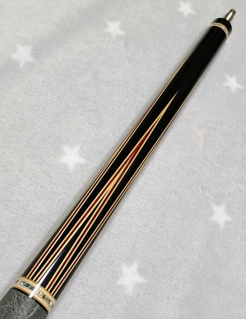 ★How Cue★FH23-3★美品★　★ハオ★象革巻★ライノ★12.9★