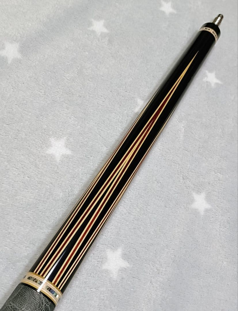 ★How Cue★FH23-3★美品★　★ハオ★象革巻★ライノ★12.9★
