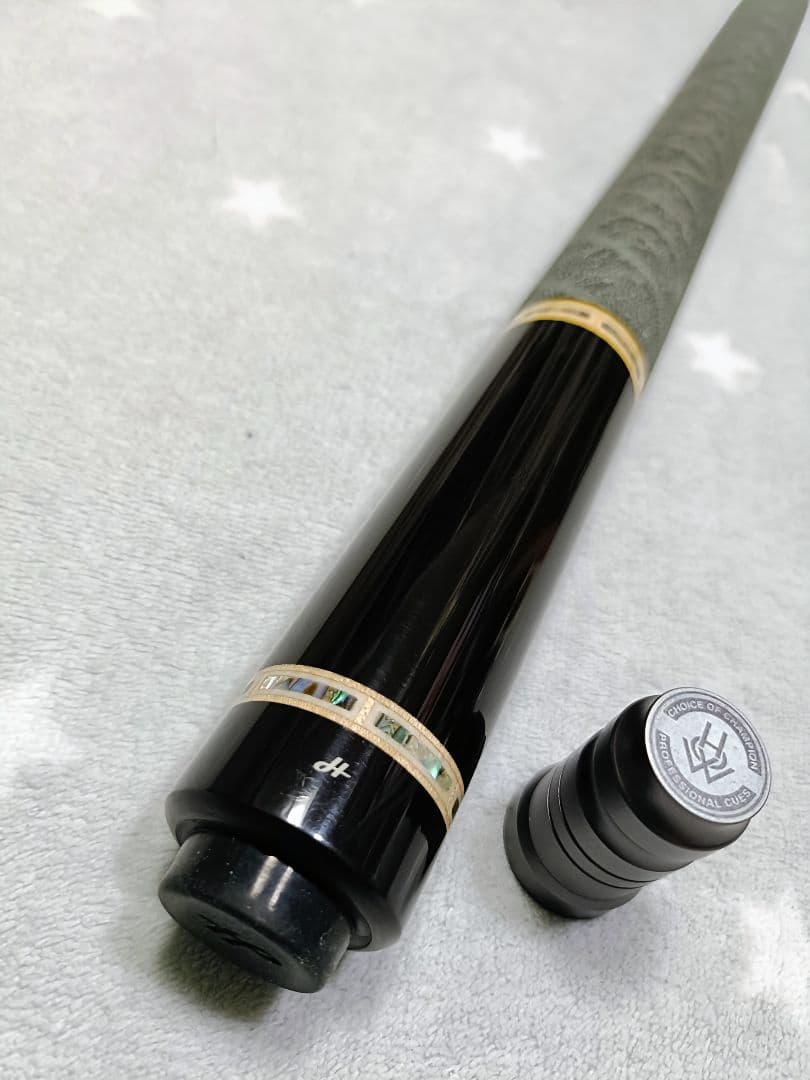 ★How Cue★FH23-3★美品★　★ハオ★象革巻★ライノ★12.9★