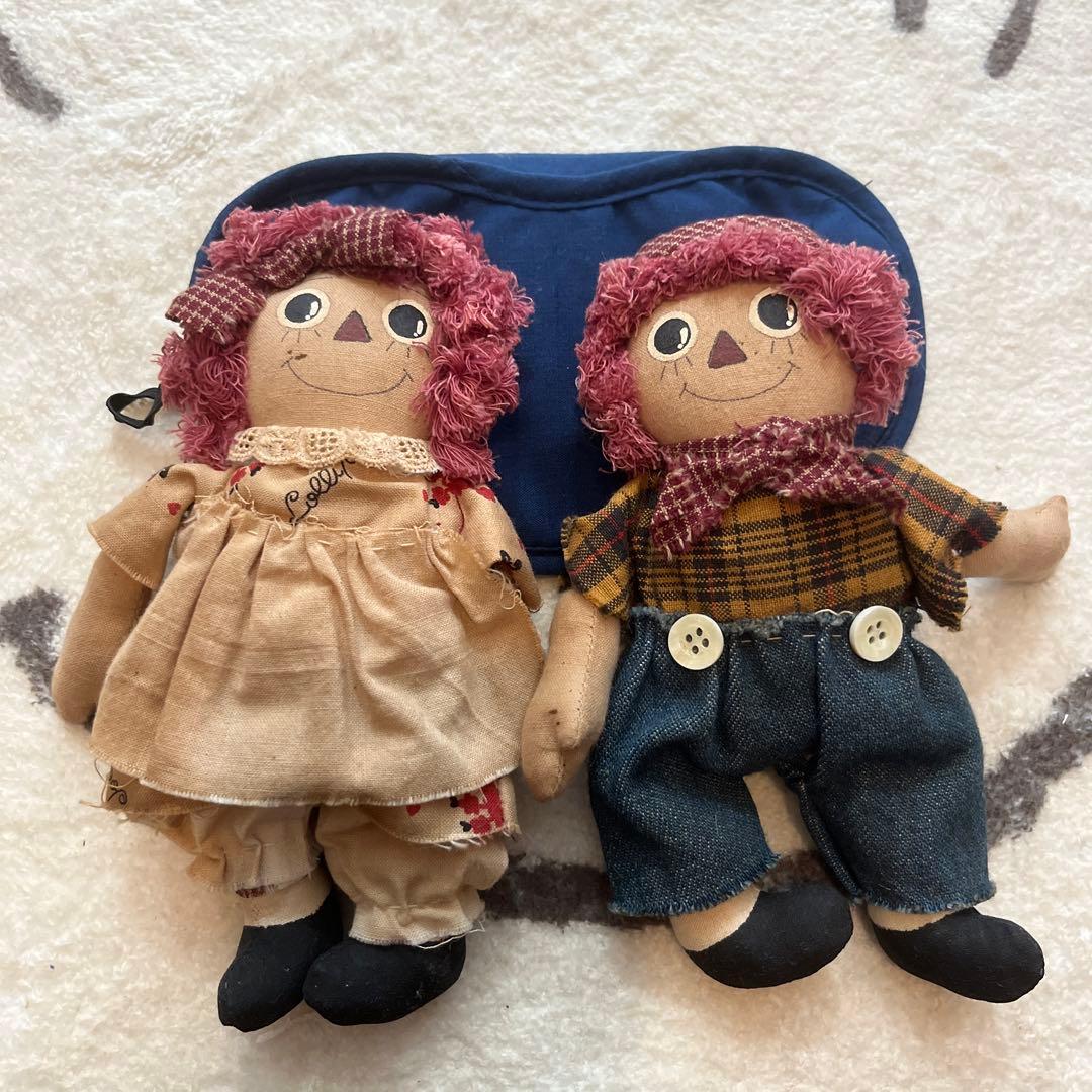 カントリー人形 ハンドメイド - メルカリ