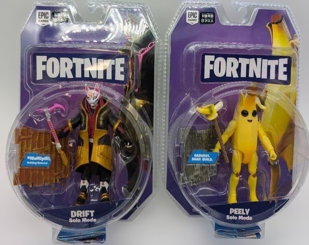 新品未開封】フォートナイト フィギュア 2点セット - メルカリ