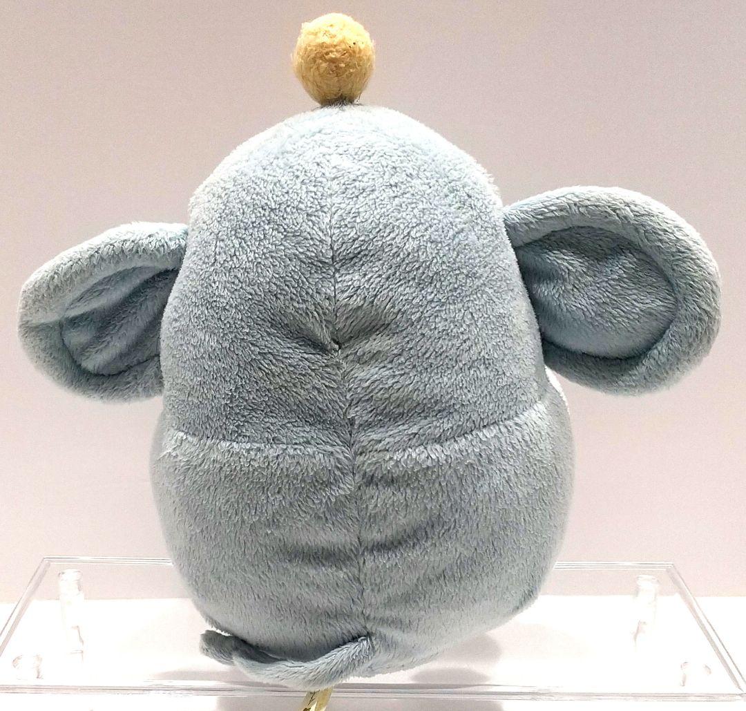 モンスイユ ぬいぐるみ ゾウ ぞう 象 MON SEUIL レトロ - メルカリ