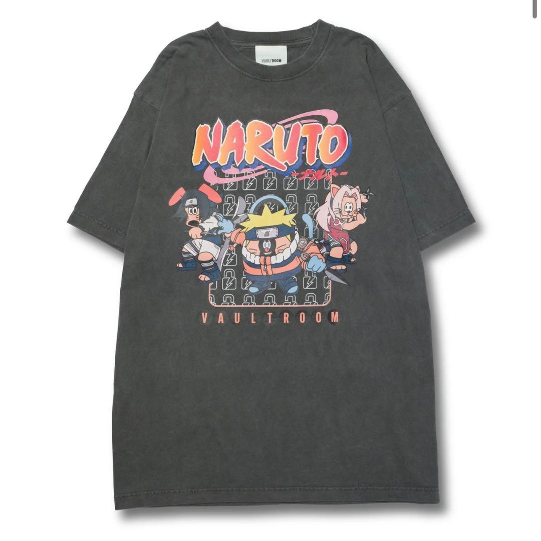 vaultroom ナルト VR × NARUTO TEE XLサイズ - メルカリ