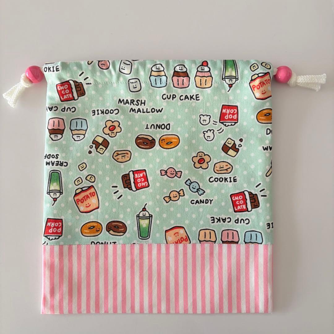 144 給食袋 ランチョンマット ハンドメイド - メルカリ