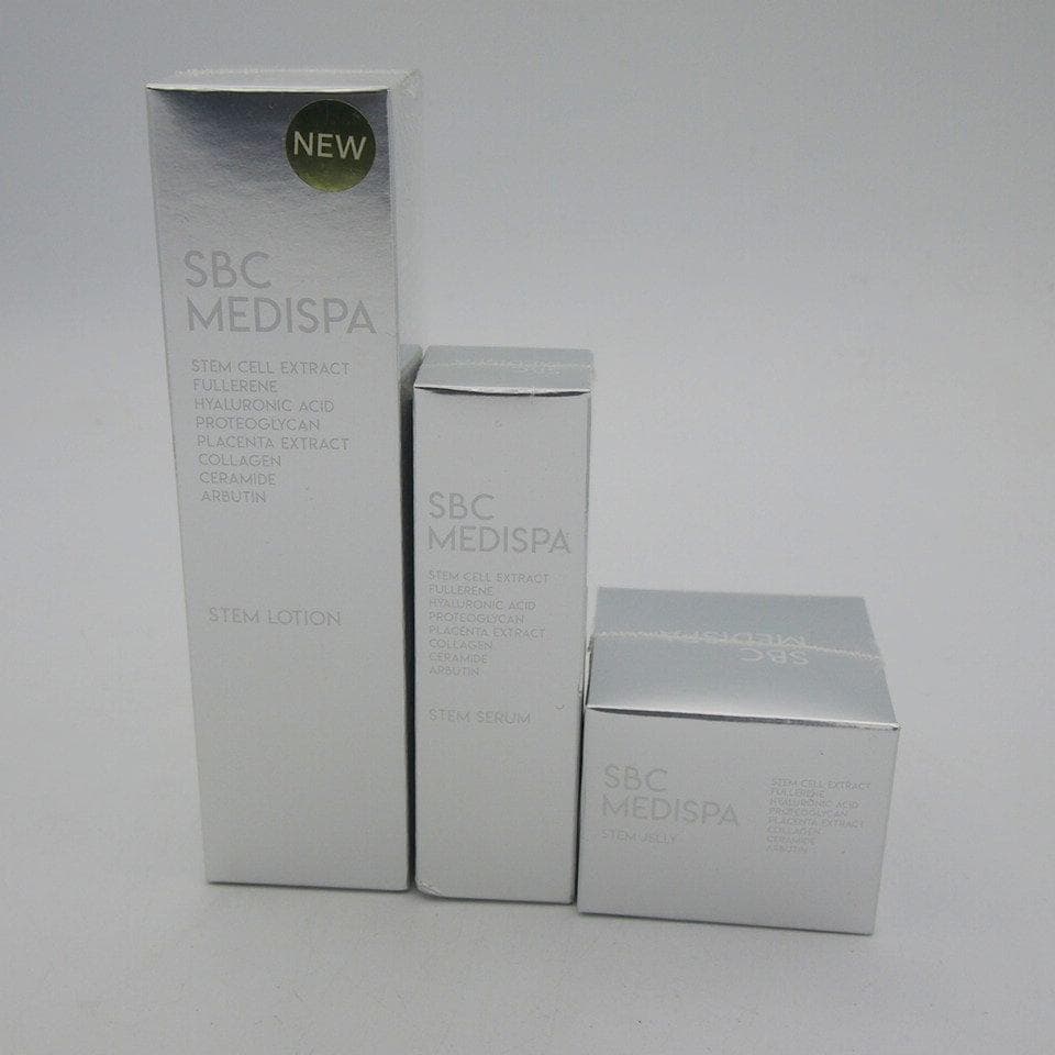 SBC MEDISPA ローション セラム 美容ジェリー 3点セット 楽天市場】【定期購入推奨セット】SBC MEDISPA 3点セット（ローション
