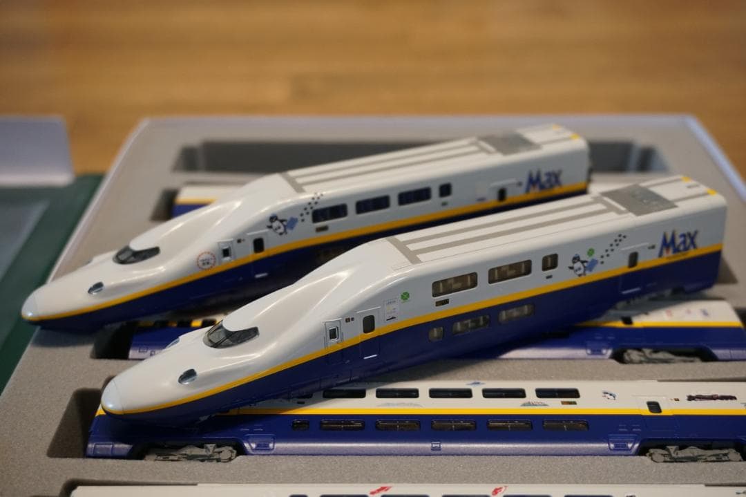 KATO E4系 「MAX」 上越新幹線 Suicaラッピング仕様 8両編成 - メルカリ