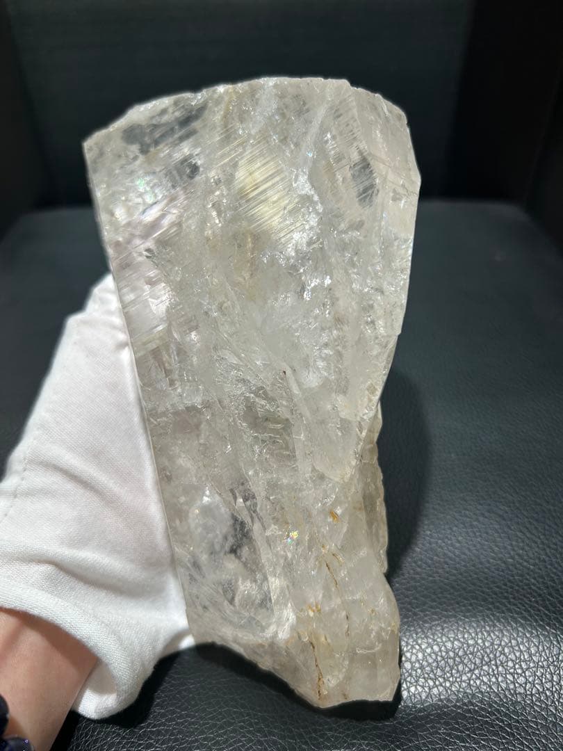 レムリアン ヒマラヤ水晶 原石 レムリアンシード天然石 特大1194g 最強浄化