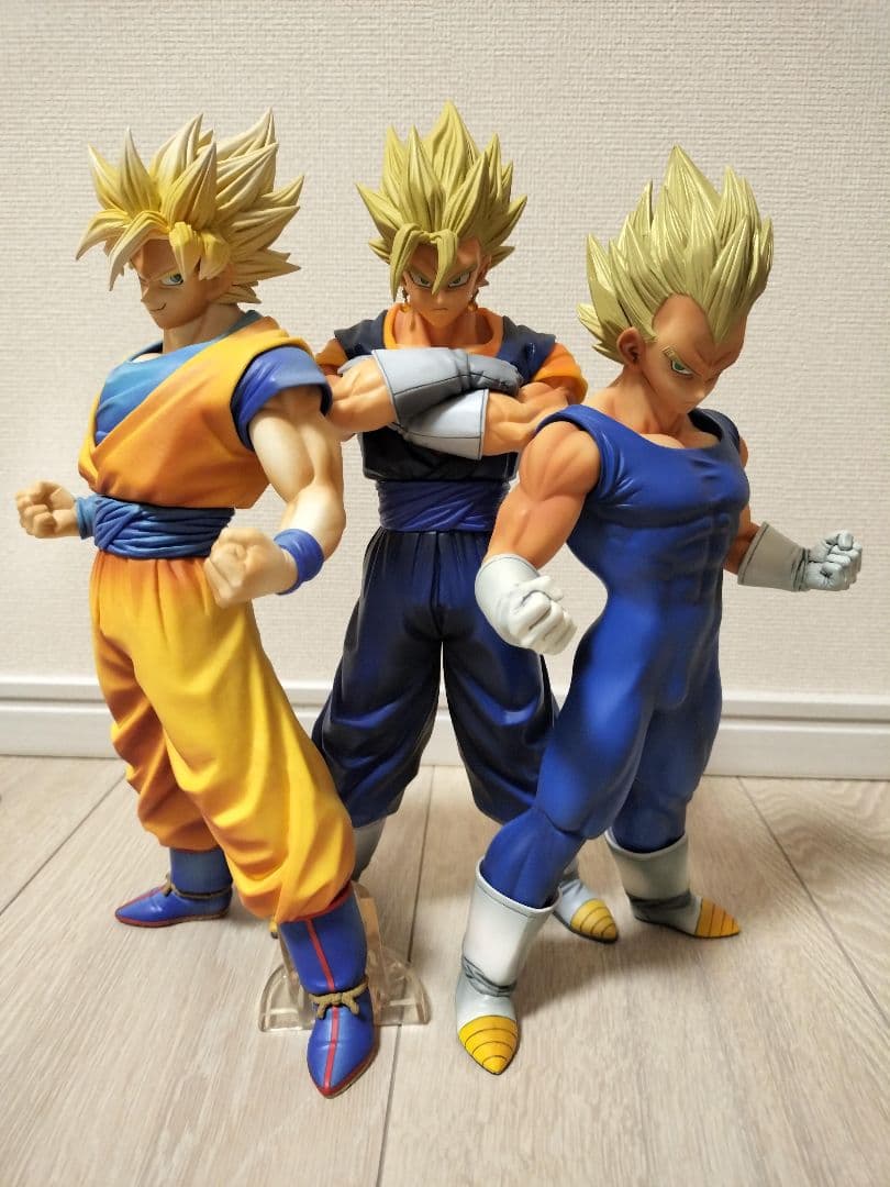 ドラゴンボール MSP ベジット 悟空 ベジータ フィギュア セット - メルカリ