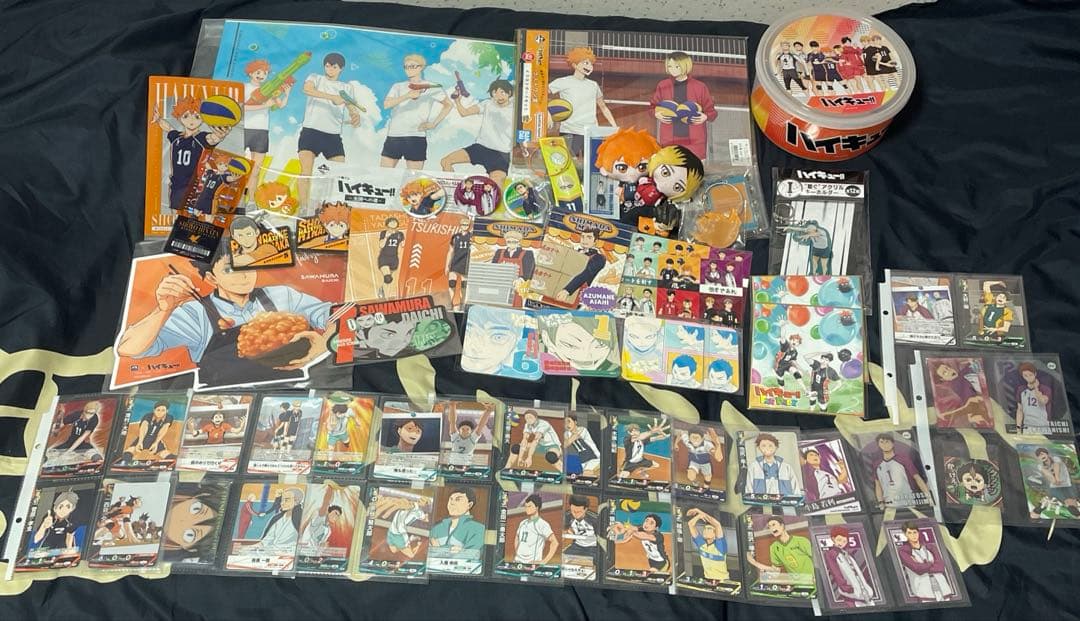 ハイキュー!! まとめ売り 67点 セット - メルカリ