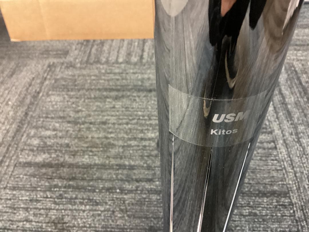 希少 1台のみ USM キトス ラウンドテーブル 丸 795Φ ガラス - メルカリ