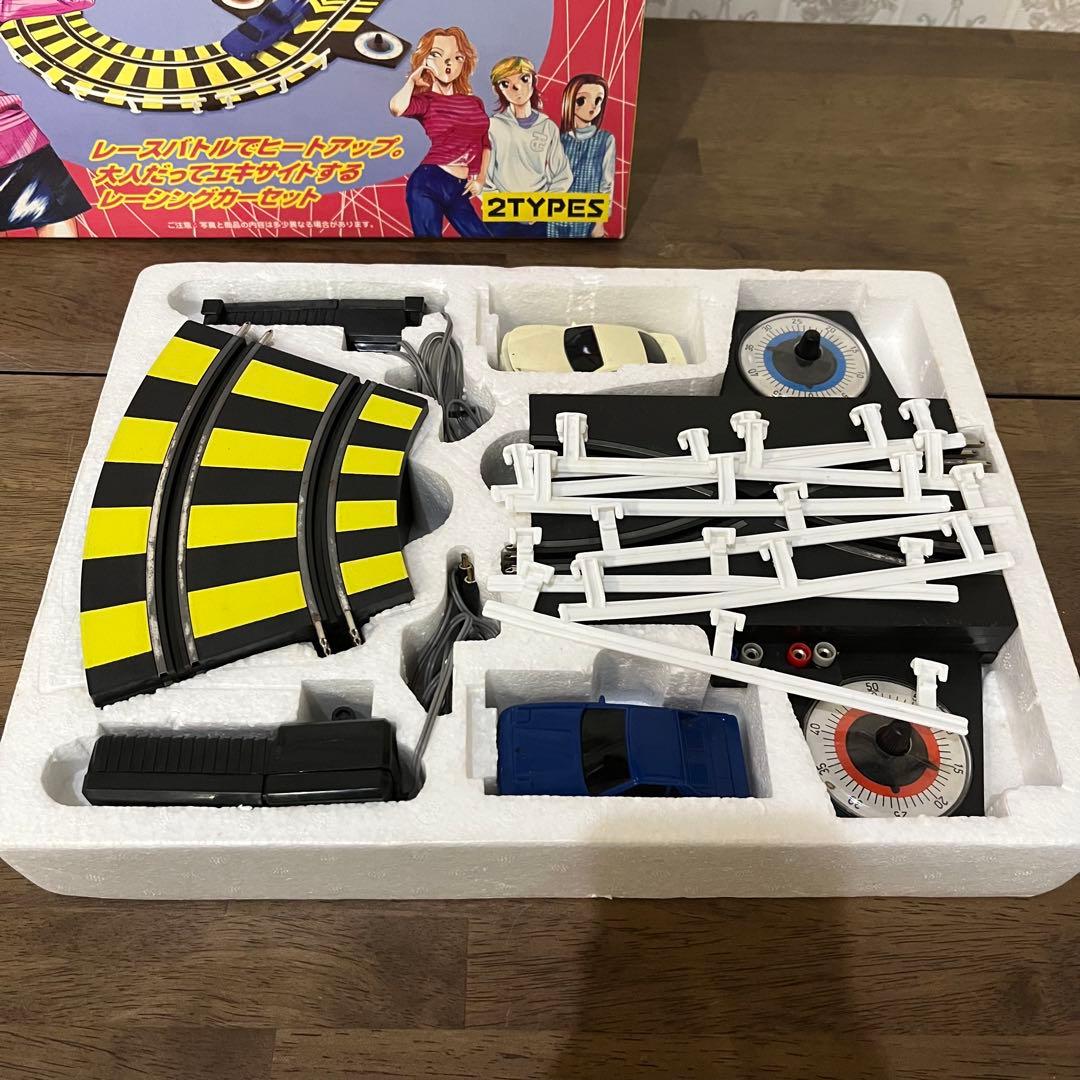 長期保管】オーバーレブ!! カーチェイサー レースカーセット Aセット