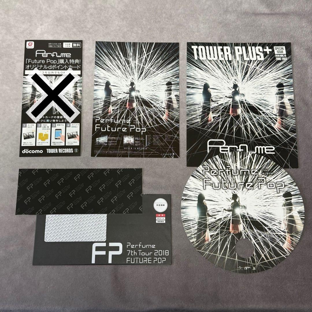 Perfume 7th Tour 2018 & WT 4th グッズ P28 7th Tour Perfume 4th